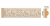 Молдинг Decomaster 157-18D ДМ, 30x13x2400 мм