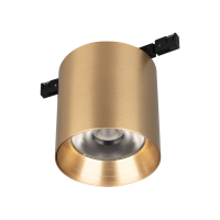 Светильник MAG-MICROCOSM-POINT-R68-7W Warm3000 (GD, 36 deg, 24V), Arlight, 051828