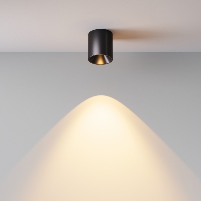 Потолочный светильник Альфа / Alfa LED 5 Вт 2700 К 50°, C064CL-5W2.7K-RD-B, изображение 3 Потолочный светильник Альфа / Alfa LED 5 Вт 2700 К 50°, C064CL-5W2.7K-RD-B, изображение 3