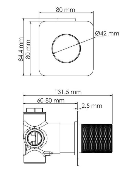 Душевая система WasserKRAFT  A5251.299.152.258.302.242.217