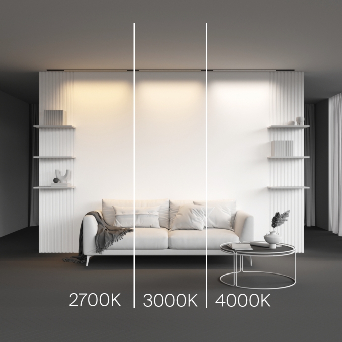 Трековый светильник Базис / Basis Levity 4000К 15Вт 100°, TR190-1-15W4K-B, изображение 5 Трековый светильник Базис / Basis Levity 4000К 15Вт 100°, TR190-1-15W4K-B, изображение 5