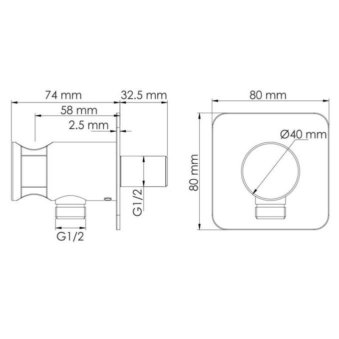 Душевая система WasserKRAFT A2151.277.279.280.197.281 Душевая система WasserKRAFT A2151.277.279.280.197.281