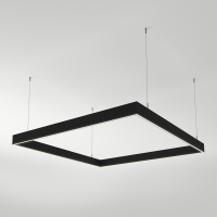 Светильник ALT-LINEAIR-QUADRAT-FLAT-UPDOWN-DIM-1375-170W Warm3000 (BK, 100 deg, 230V), Arlight, 040635 Светильник ALT-LINEAIR-QUADRAT-FLAT-UPDOWN-DIM-1375-170W Warm3000 (BK, 100 deg, 230V), Arlight, 040635