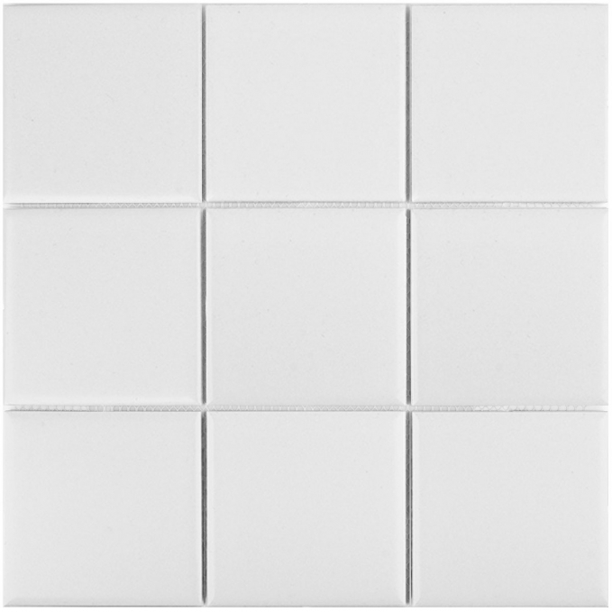 Мозаика Starmosaic 10х10 см White Matt 30x30 Мозаика Starmosaic 10х10 см White Matt 30x30