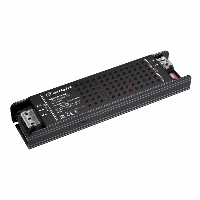 Блок питания ATS-24-200-LS (24V, 8.3A, 200W), Arlight, 049065, изображение 1