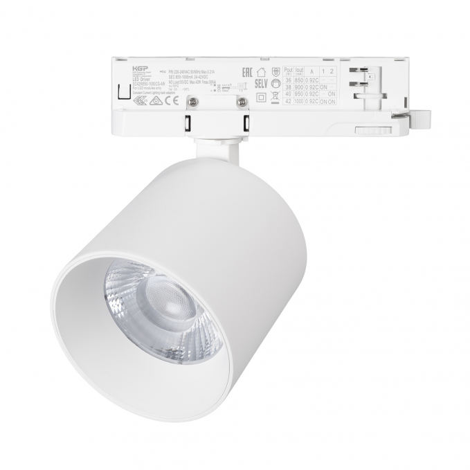 Светильник LGD-DYKE-4TR-R100-36W Day4000 (WH, 20 deg, 230V), Arlight, 052148, изображение 1 Светильник LGD-DYKE-4TR-R100-36W Day4000 (WH, 20 deg, 230V), Arlight, 052148, изображение 1