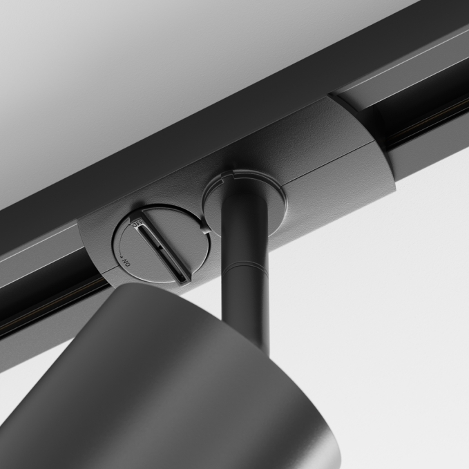 Трековый светильник Орло / Orlo Unity 3000K 5Вт 120°, TR085-1-5W3K-B, изображение 3 Трековый светильник Орло / Orlo Unity 3000K 5Вт 120°, TR085-1-5W3K-B, изображение 3