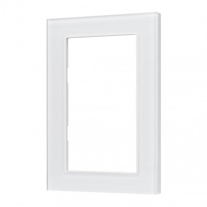 Рамка стеклянная FRM-GLARE-GS-D-WH, Arlight, 043789, изображение 1 Рамка стеклянная FRM-GLARE-GS-D-WH, Arlight, 043789, изображение 1