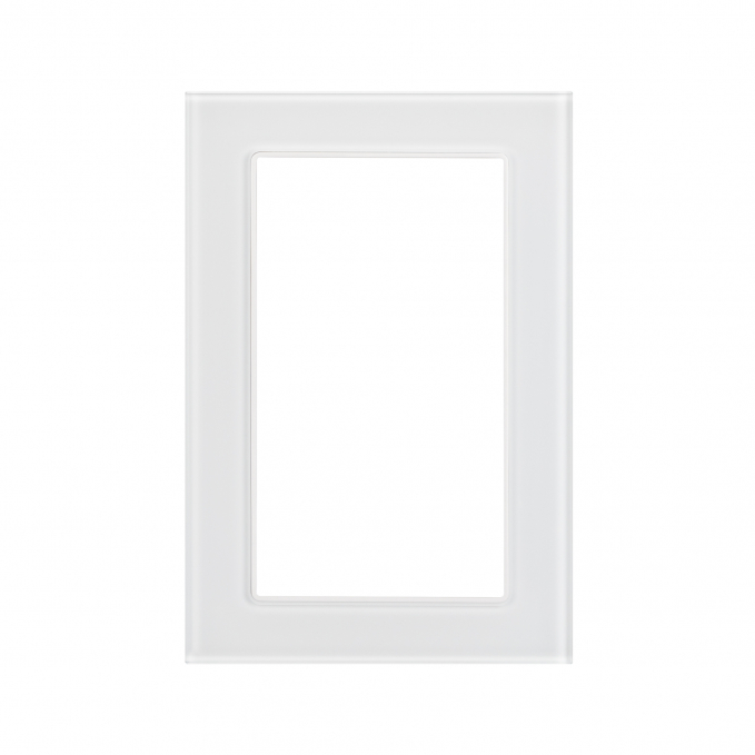 Рамка стеклянная FRM-GLARE-GS-D-WH, Arlight, 043789, изображение 2 Рамка стеклянная FRM-GLARE-GS-D-WH, Arlight, 043789, изображение 2