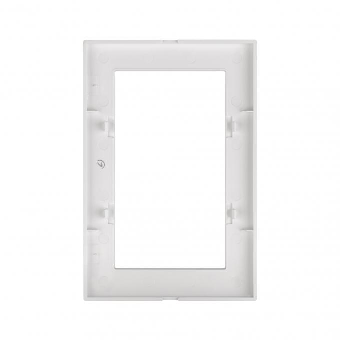 Рамка стеклянная FRM-GLARE-GS-D-WH, Arlight, 043789, изображение 3 Рамка стеклянная FRM-GLARE-GS-D-WH, Arlight, 043789, изображение 3