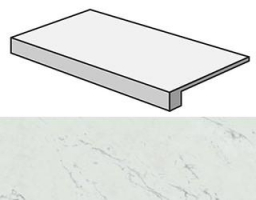 Ступень Atlas Concorde Marvel Stone Carrara Pure Scalino 33x60, ATD6 Ступень Atlas Concorde Marvel Stone Carrara Pure Scalino 33x60, ATD6