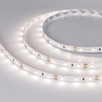 Светодиодная лента RT-A60-8mm 12V Day4000 (4.8 W/m, IP20, 2835, 5m), Arlight, 011568(2)