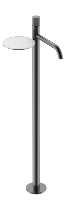 Смеситель напольный Boheme Stick 120-GM.3 графит