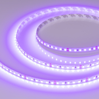 Светодиодная лента RT-A120-8mm 24V Violet (9.6 W/m, IP20, 2835, 5m), Arlight, 043384 Светодиодная лента RT-A120-8mm 24V Violet (9.6 W/m, IP20, 2835, 5m), Arlight, 043384