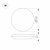Светильник CL-FRISBEE-DIM-R300-18W Day4000-MIX (WH, 180 deg, 230V), Arlight, 030111
