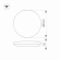 Светильник CL-FRISBEE-DIM-R300-18W Day4000-MIX (WH, 180 deg, 230V), Arlight, 030111 Светильник CL-FRISBEE-DIM-R300-18W Day4000-MIX (WH, 180 deg, 230V), Arlight, 030111
