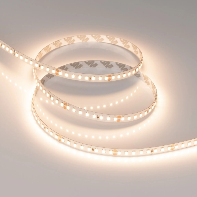 Светодиодная лента UL-A160-8mm 24V Warm3000 (12 W/m, IP20, 2835, 5m), Arlight, 040011, изображение 3 Светодиодная лента UL-A160-8mm 24V Warm3000 (12 W/m, IP20, 2835, 5m), Arlight, 040011, изображение 3