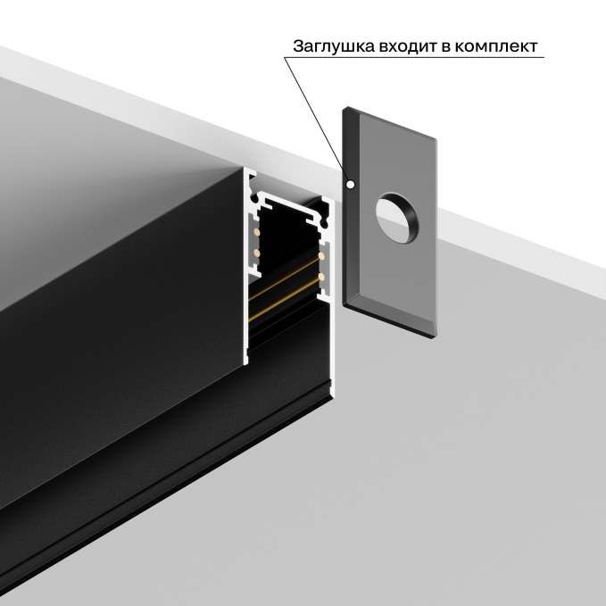 Трек накладной ElDeko HSBL_0051_1, Hesby Lighting, HSBL_0051_1, изображение 4 Трек накладной ElDeko HSBL_0051_1, Hesby Lighting, HSBL_0051_1, изображение 4