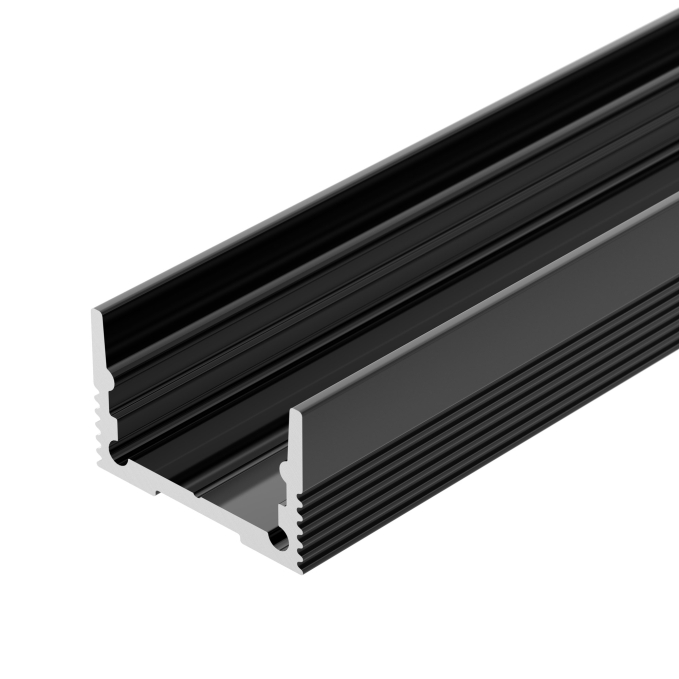 Профиль SL-SLIM20-H13-2000 BLACK, Arlight, 037112, изображение 5 Профиль SL-SLIM20-H13-2000 BLACK, Arlight, 037112, изображение 5