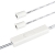 ИК-датчик SR-PRIME-RECESSED-IRD/H-R11-WH (12-24V, 48-96W, DOOR/HAND), Arlight, 046467