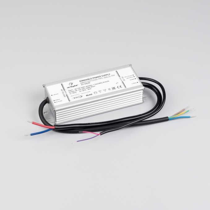 Блок питания ARPV-UH12240-PFC-DALI2-PH (12V, 20A, 240W), Arlight, 040755, изображение 2 Блок питания ARPV-UH12240-PFC-DALI2-PH (12V, 20A, 240W), Arlight, 040755, изображение 2