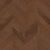 Паркет Елка Французская Lab Arte Chevron Дуб Рустик Бронза лак 600/475х125х14/3/45°