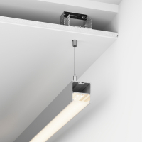Профиль с экраном SL-LINE-5050-2500 BLACK+OPAL, Arlight, 027990