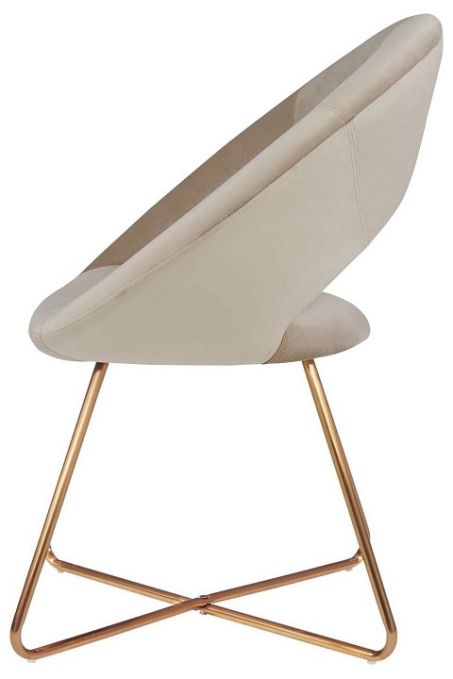 Набор из 4 стульев Refuge, Hesby Import, HSBI_DC2124_beige_4 Набор из 4 стульев Refuge, Hesby Import, HSBI_DC2124_beige_4