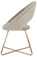 Набор из 4 стульев Refuge, Hesby Import, HSBI_DC2124_beige_4 Набор из 4 стульев Refuge, Hesby Import, HSBI_DC2124_beige_4