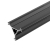 Профиль ROUND-D36-360-2500 ANOD BLACK, Arlight, 050250