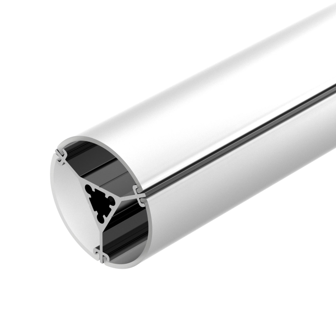Профиль ROUND-D36-360-2500 ANOD BLACK, Arlight, 050250, изображение 5 Профиль ROUND-D36-360-2500 ANOD BLACK, Arlight, 050250, изображение 5