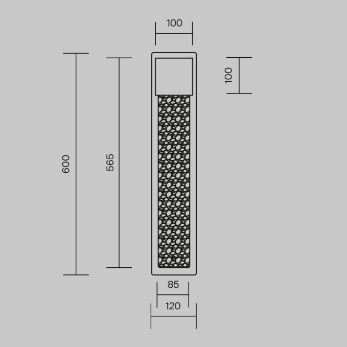 Настенный светильник (бра) Голтик / Golthic 3000К 30Вт, MOD474WL-L30B3K, изображение 6 Настенный светильник (бра) Голтик / Golthic 3000К 30Вт, MOD474WL-L30B3K, изображение 6