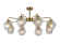 Люстра Измерение / Dimension E14x8, Freya, FR5177PL-08BS