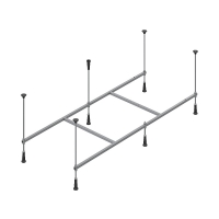 Каркас для ванны AM.PM Above W9XA-150-070W-R Каркас для ванны AM.PM Above W9XA-150-070W-R