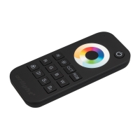 Пульт SMART-R21-MULTI Black (1 зона, 2.4G), Arlight, 023472 Пульт SMART-R21-MULTI Black (1 зона, 2.4G), Arlight, 023472