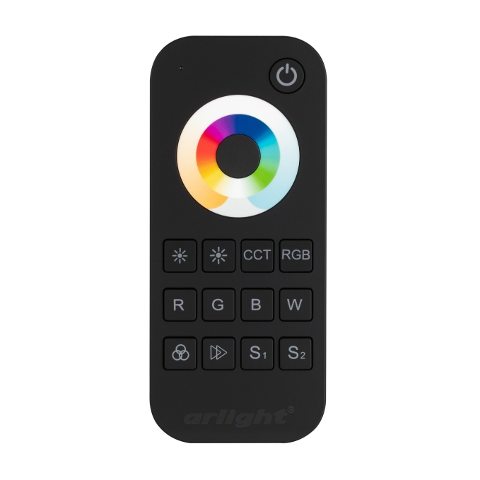 Пульт SMART-R21-MULTI Black (1 зона, 2.4G), Arlight, 023472, изображение 2 Пульт SMART-R21-MULTI Black (1 зона, 2.4G), Arlight, 023472, изображение 2