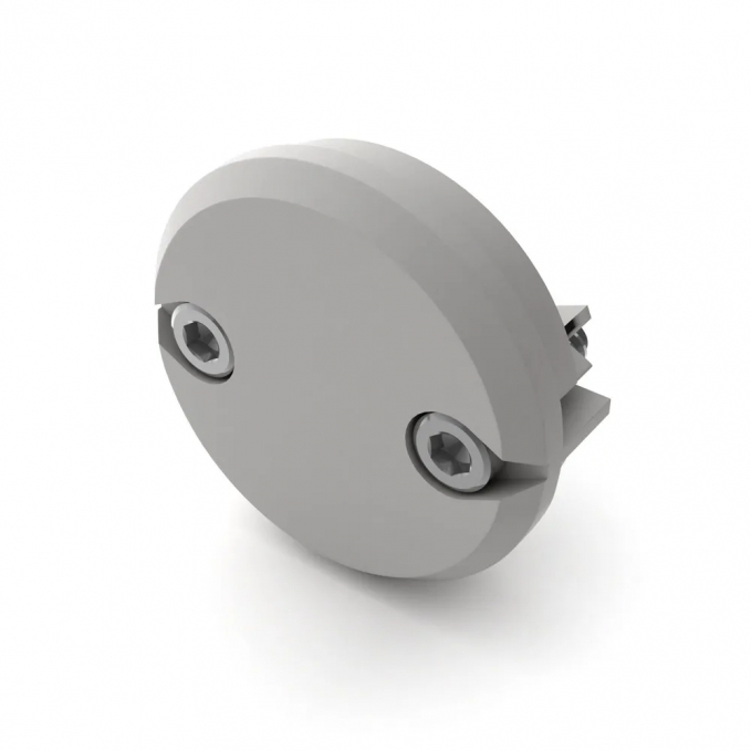 Заглушка ROUND-D30-DUAL глухая, Arlight, 029644, изображение 1 Заглушка ROUND-D30-DUAL глухая, Arlight, 029644, изображение 1