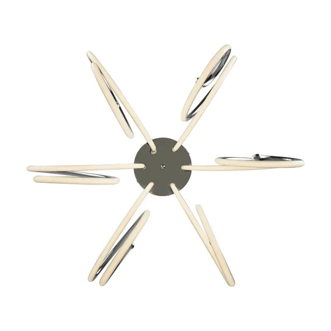 Потолочный светильник Кросби / Crosby 85 Вт LED, Freya, FR6044CL-L114CH