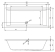 Ванна акриловая Riho Lugo 200x90 B137001005 пристенная Ванна акриловая Riho Lugo 200x90 B137001005 пристенная