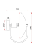 Настенный светильник (бра) Эллипс / Ellipse E27x1, Freya, FR5320WL-01B Настенный светильник (бра) Эллипс / Ellipse E27x1, Freya, FR5320WL-01B