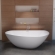 Ванна из искусственного камня Riho Granada 190x90 B122001105 белая отдельно стоящая Ванна из искусственного камня Riho Granada 190x90 B122001105 белая отдельно стоящая
