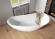 Ванна из искусственного камня Riho Granada 190x90 B122001105 белая отдельно стоящая Ванна из искусственного камня Riho Granada 190x90 B122001105 белая отдельно стоящая