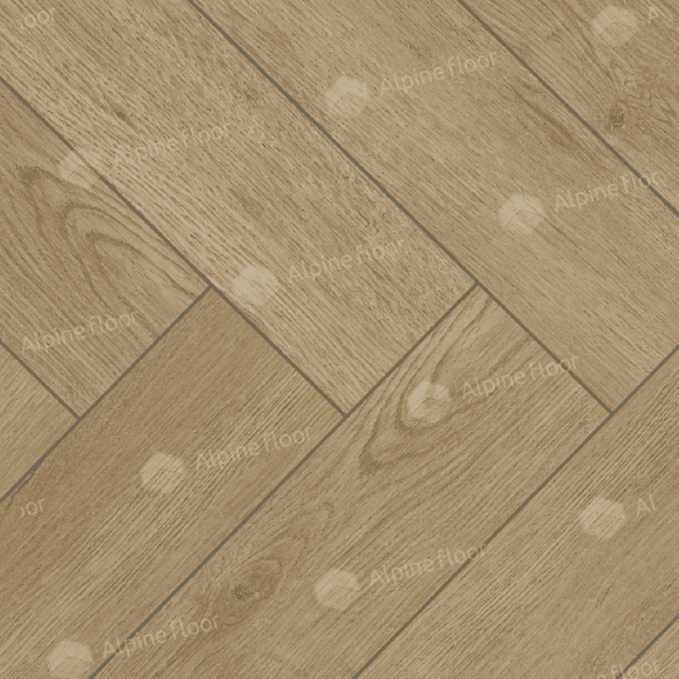 Ламинат Alpine Floor Herringbone 10 Дуб Молизе, LF107-08 Ламинат Alpine Floor Herringbone 10 Дуб Молизе, LF107-08