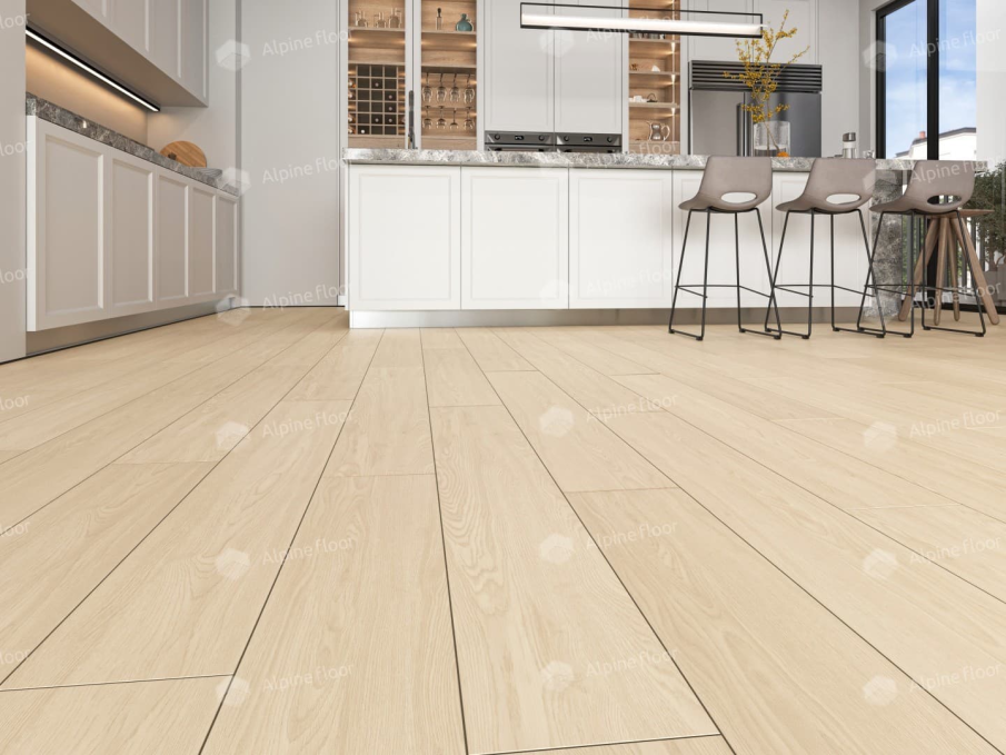 Каменный ламинат SPC Alpine Floor Classic Light Ясень Макао, ECO 106-11 MC