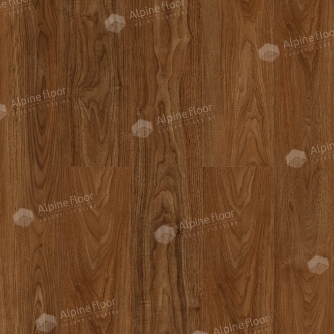 Каменный ламинат SPC Alpine Floor Nut Орех Маррон Классик, ECO 22-2 MC