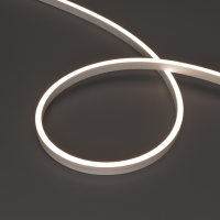 Светодиодная лента герметичная MOONLIGHT-SIDE-A120-06x12mm 24V Day4000 (9.6 W/m, IP65, 5m, wire x2), Arlight, 041034