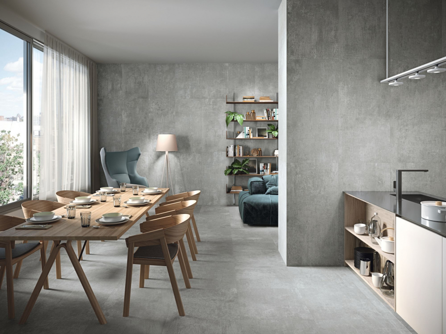 Керамогранит Baldocer Oneway Steel Lapado 60x120
