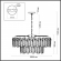 Люстра E14 22*40W BULLON HALL (В 2-х КОРОБКАХ) ODL24 603 ODEON LIGHT 5069/22, схема товара Люстра E14 22*40W BULLON HALL (В 2-х КОРОБКАХ) ODL24 603 ODEON LIGHT 5069/22, схема товара