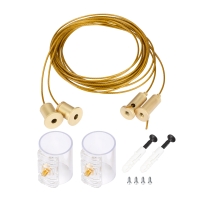Подвес MOONLIGHT-HR-LIFT-SIDE-VR-D25 Gold, Arlight, 048374