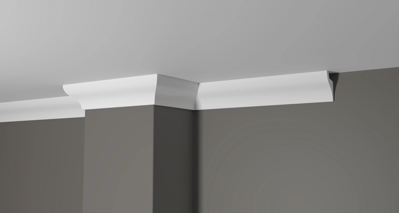 Карниз Decor-Dizayn DD506, 50x33x2000 мм Карниз Decor-Dizayn DD506, 50x33x2000 мм